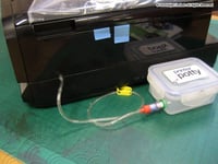External Waste Ink Kit Fits: Epson XP-950, XP-960, XP-900 (inc' Key)