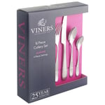 Viners Glamour 18 10  Stainless Steel 16 Piece Cutlery Set Giftbox 0302.652