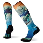 Smartwool W Performance Ski Targeted Cushion Lift Bunny OTC Neptune Blue