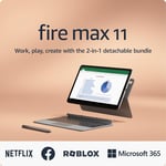 "Fire Max 11 Tablet - 11" Display, Octa-Core Process- Various Colours Available"