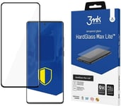 3Mk Hardglass Max Lite Tempered Glass For Motorola Moto G85 Black