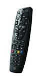 One For All URC1666 Remote Control for TV's/Cable/Satellite Boxes/SKY+ HD - Black