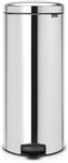 Brabantia 114762 Pedal Bin newIcon with Metal Inner Bucket, 30 Litre - Brillian