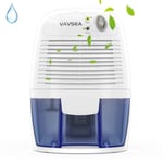 VAVSEA Small Dehumidifiers, 1200 Cubic Feet (215 sq ft) Compact and Portable Mini Air Dehumidifiers with Ultra Quiet and Auto-Off Function for Removing Moisture in Home, Kitchen, Bedroom, Bathroom