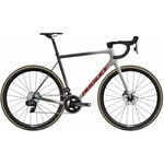 Ridley Bikes Helium SLX Disc Force AXS Carbon Road Bike - Red / L