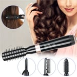 4 In 1 Hair Dryer & Hot Air Comb Straightener Curler BGS