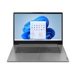 Lenovo IdeaPad 3 17IAU7 Intel® Core™ i3 i3-1215U Ordinateur portable 43,9 cm (17.3") WSXGA 8 Go DDR4-SDRAM 256 Go SSD Wi-Fi 6 (802.11ax) Windows 11 H