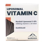 Nordaid Liposomal Vitamin C 1000 mg i enkeltdoser, 30 x 3 ml