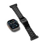 Ringke Apple Watch Series 7 45mm Armband Titanium One, Black