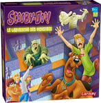 Scooby-Doo - Le Labyrinthe Des Monstres - Jeu de société - Énigmes et Enquêtes entre Amis ou en Famille - Dès 6 ans - 2 à 4 joueurs - Lansay