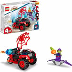 LEGO 10781 Marvel Spider-Man Miles Morales Spider-Man’s Techno Trike Spider Set