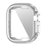 Apple Watch Ultra Kuori Näytönsuoja Hopea