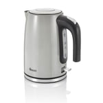Electric Kettle Cordless Jug 1.7L Overheat Protection Grey Cord Storage 2200W