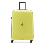 DELSEY PARIS - BELMONT PLUS - Large Rigid Suitcase - 76x52x32 cm - 102 liters - L - Chartreuse green