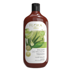 Flora by EcosLab Moisturizing Regenerating Balm Dry Colored Hair Aloe Vera 500ml