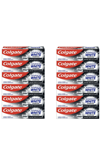Colgate Advanced White Charcoal White Toothpaste 75ml, Pack 12