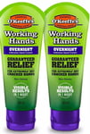 Original !!. O'Keeffe's Working Hands Overnight 80ml (Pack of 2) 2 Pack