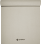 Gaiam Sandstone Yoga Mat 5mm Solid Uusimmat SAND