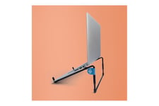 R-Go Laptop stand Steel Travel - stander til bærbar PC