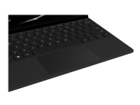 Microsoft Surface Go Type Cover - Tangentbord - med pekdyna, accelerometer - bakgrundsbelyst - engelska - svart - kommersiell - för Surface Go, Go 2