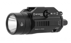 Skywoods Cyclone Vapenlampa - 940LM IP65 (Färg: Svart)