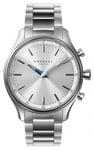 Kronaby S0556/1 SEKEL Hybrid Smartwatch (38mm) Silver Dial Watch