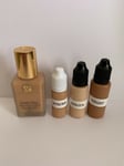 Estee Lauder Double Wear Stay In Place Foundation Sample Bottles 10/15/20ml