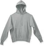 Champion Men's Reverse Weave Pullover Hoodie, Oxford Gray-Gf68, XXXL