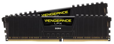 Vengeance LPX Black 2x16GB DDR4 4000MHZ DIMM CMK32GX4M2G4000C19