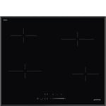 Electric ceramic hob with 4 heating zones from Smeg Universal - SE464TB