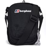 Berghaus Logo X Body Small Adjustable Crossbody Walking Waist Bag - Black - OS