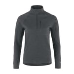 Tierra Womens Midlana 340 Merino Half Zip 2022 model (Grå (GRAPHITE) XX-large)