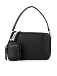 Valentino Soho Camera Crossbody Bag, Black, Women