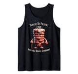 Please Be Patient I Have Irritable-Bowel-Syndrome Funny IBS Tank Top