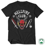 Hybris Hellfire Club Organic T-Shirt (VintageWash,XL)