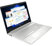 HP 15s-fq2570sa 15.6" Refurbished Laptop - Intel®Core i5, 256 GB SSD, Silver (Very Good Condition), Silver/Grey