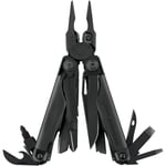Leatherman - Pince Multifonctions surge® Black - 21 Outils en 1 avec étui nylon
