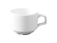 Kopp Monokrom Cappucino 34 Cl Ø11x6,5 Cm Porslin Blå,12 St/Förpackning