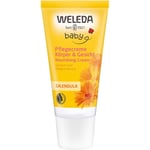 Weleda Graviditets- och babyvård Bebisar & barn Kroppsvård, ger intensivt skydd och vårdCalendula Body & Face Care Cream 30 ml (1.133,00 kr / 1 l)