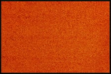 B00BQUAIM8 Wash + Dry 052593 Tapis Burnt Orange Nylon/Caoutchouc Nitrile 60 x 90 cm, Surface, Semelle: 100%, 60x90cm