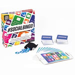 Professor PUZZLE #SOCIALBINGO - The original social media bingo game - Get ready to blush with this outrageous bingo party game by Looney Goose.