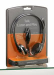 Plantronics Audio 326 Wired Noise-Canceling PC Headset for Skype Chat New In Box