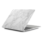 MacBook Pro 15 Touch Bar Hard Case Deksel - Hvit Marmor