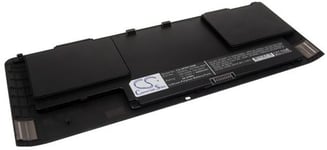 Kompatibelt med HP EliteBook Revolve 810 G3 Tablet (W8K52AW), 11,1V, 4400mAh