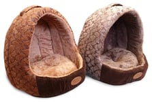 KATT-IGLOO GLOBUS, Brun