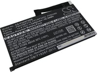 Batteri FPB0280 for Fujitsu, 14.8V, 2450 mAh