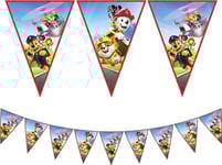 Banner Paw Patrol Rescue Heroes Flagi 9Szt