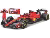 Bburago Ferrari Sf-23 #16 Charles Leclerc F1 2023, Modellsportbil, Förmonterad, 1:24, Ferrari F1 Sf, Alla, Metall, Plast