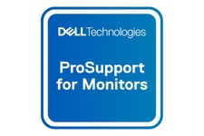 Dell Opgrader fra 3 År Basic Advanced Exchange til 3 År ProSupport for monitors - support opgradering - 3 år - forsendelse