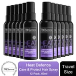 Tresemme Heat Defence Care & Protect Travel Size Hair Spray 60ml, 12 Pack